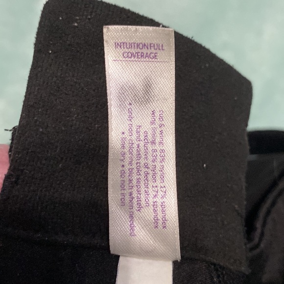 GUC black Cacique Intuition full coverage bra size 40DDD - Picture 3 of 3